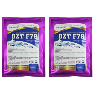 BZT F79 - Giảm Mùi Hôi, Khí Độc, Tạo Màu Nước Đẹp, Giá Ưu Đãi 280.000₫