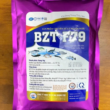 BZT F79 - Giảm Mùi Hôi, Khí Độc, Tạo Màu Nước Đẹp, Giá Ưu Đãi 280.000₫