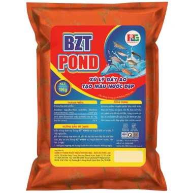 BZT POND Vi sinh xử lý đáy ao - Làm sạch nguồn nước, giá chỉ 275.000đ 2 BZT POND Vi sinh xử lý đáy ao - Làm sạch nguồn nước, giá chỉ 275.000đ 2