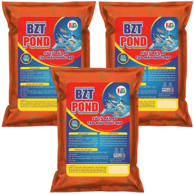 BZT POND Vi sinh xử lý đáy ao - Làm sạch nguồn nước, giá chỉ 275.000đ 4 BZT POND Vi sinh xử lý đáy ao - Làm sạch nguồn nước, giá chỉ 275.000đ 4