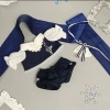 C 20CM Cyan Butterfly Mi Cotton Quần Áo Không Thuộc Tính Bướm Hoàng Tử Đầm Thời Trang 10