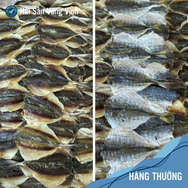 Cá chỉ vàng khô Quảng Ninh 500g 1kg - Giá chỉ 130k, mềm thịt, thơm ngon, HaiSanVungVinh 4 Cá chỉ vàng khô Quảng Ninh 500g 1kg - Giá chỉ 130k, mềm thịt, thơm ngon, HaiSanVungVinh 4