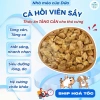 Cá hồi viên sấy khô cho chó mèo - Bổ sung Omega-3, lông mượt, giá chỉ 44.000₫