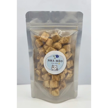 Cá hồi viên sấy khô cho chó mèo - Bổ sung Omega-3, lông mượt, giá chỉ 44.000₫ 6