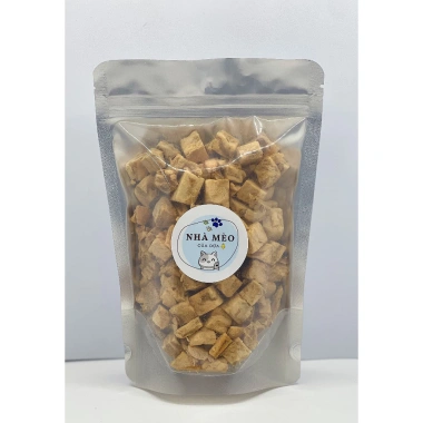 Cá hồi viên sấy khô cho chó mèo - Bổ sung Omega-3, lông mượt, giá chỉ 44.000₫ 9