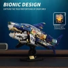 Cá mập Megalodon cơ khí lắp ráp độ khó cao - Đồ chơi bé trai 700k giảm từ 896k 2