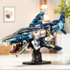 Cá mập Megalodon cơ khí lắp ráp độ khó cao - Đồ chơi bé trai 700k giảm từ 896k 6
