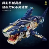 Cá mập Megalodon cơ khí lắp ráp độ khó cao - Đồ chơi bé trai 700k giảm từ 896k 9