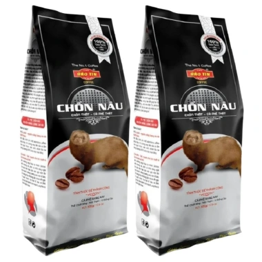 Cà Phê Chồn Nâu Bảo Tín 500g - Giá Rẻ 54999đ, Vị Đắng Dịu, Hương Moka Thơm Ngon 4