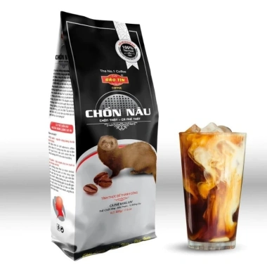 Cà Phê Chồn Nâu Bảo Tín 500g - Giá Rẻ 54999đ, Vị Đắng Dịu, Hương Moka Thơm Ngon 17