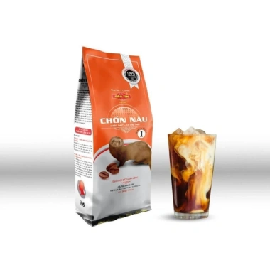 Cà Phê Chồn Nâu Bảo Tín 500g - Giá Rẻ 54999đ, Vị Đắng Dịu, Hương Moka Thơm Ngon 18