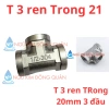 Cà rá inox ren ngoài - ren trong 27/21, kích thước 20-25mm, măng xông NK02, giá 11.020đ 8