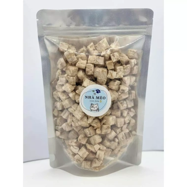 Cá tuyết sấy cho thú cưng - Protein cao, không chất bảo quản, giá ưu đãi 46,400 VND 3