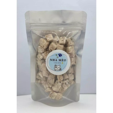 Cá tuyết sấy cho thú cưng - Protein cao, không chất bảo quản, giá ưu đãi 46,400 VND 4
