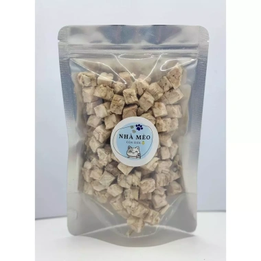 Cá tuyết sấy cho thú cưng - Protein cao, không chất bảo quản, giá ưu đãi 46,400 VND 6