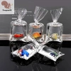 Cá Vàng Nhựa Pengtao35 - Thu hút cá nhỏ trong túi nước, dây chuỗi móc khóa tự làm, COD, giá 43.340₫ 3