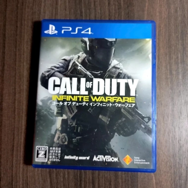 Call of Duty Infinite Warfare Nhật Fullbox - Giá 250k, Giảm còn 200k - Mua ngay