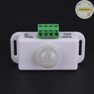 Cảm biến chuyển động PIR hồng ngoại 12-24V 8A tự động cho đèn LED VN - Giá ưu đãi 92.730₫ 2 Cảm biến chuyển động PIR hồng ngoại 12-24V 8A tự động cho đèn LED VN - Giá ưu đãi 92.730₫ 2