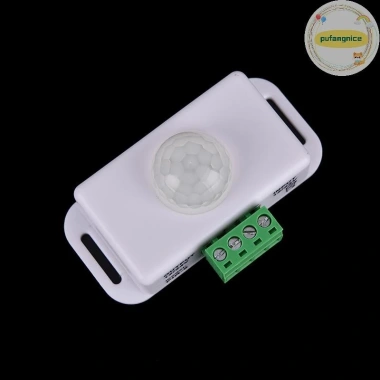 Cảm biến chuyển động PIR hồng ngoại 12-24V 8A tự động cho đèn LED VN - Giá ưu đãi 92.730₫ 3 Cảm biến chuyển động PIR hồng ngoại 12-24V 8A tự động cho đèn LED VN - Giá ưu đãi 92.730₫ 3