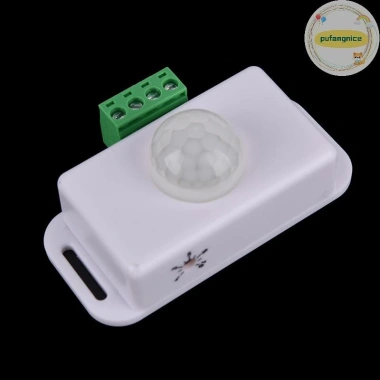 Cảm biến chuyển động PIR hồng ngoại 12-24V 8A tự động cho đèn LED VN - Giá ưu đãi 92.730₫