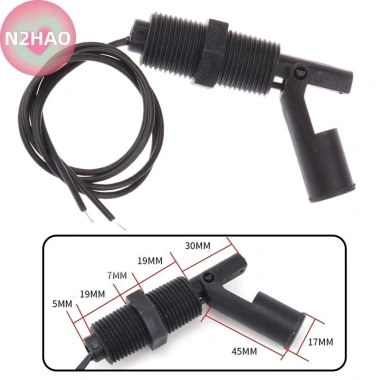 Cảm biến mức chất lỏng N2HAO 1Pc 12V-110V PP nhựa, phao nước, giá tốt 61.490 10 Cảm biến mức chất lỏng N2HAO 1Pc 12V-110V PP nhựa, phao nước, giá tốt 61.490 10