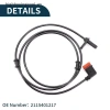 Cảm biến tốc độ bánh xe ABS sau trái/phải cho W211 C219 CLS280/350/500 E200/E240/E280/E320 - Giá chỉ 206.910 VND HOT 4