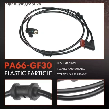 Cảm biến tốc độ bánh xe ABS sau trái/phải cho W211 C219 CLS280/350/500 E200/E240/E280/E320 - Giá chỉ 206.910 VND HOT 9 Cảm biến tốc độ bánh xe ABS sau trái/phải cho W211 C219 CLS280/350/500 E200/E240/E280/E320 - Giá chỉ 206.910 VND HOT 9