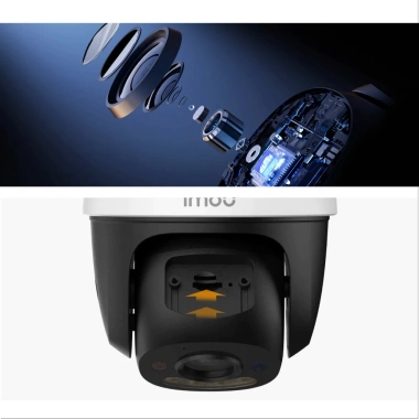 Camera 2 Mắt 4G Imou Cruiser Dual 2C 6MP Ngoại trời SIM 4G IPC-S7XCP-6M1TED Giá ưu đãi 1,796,000 VND