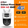 Camera 2 Mắt Sim 4G DAHUA Picoo Dual D1 4G P3D-3F-PV-4G Ngoại Trời Giá 1.696.000₫