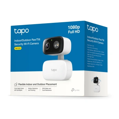 Camera 360 AI Tapo C206 TP-Link - Xoay 360, Nhận Diện AI, Xem Ban Đêm, Giá 608k