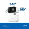 Camera 360 AI Tapo C206 TP-Link - Xoay 360, Nhận Diện AI, Xem Ban Đêm, Giá 608k 6