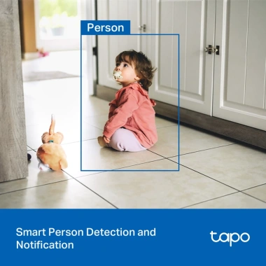 Camera 360 AI Tapo C206 TP-Link - Xoay 360, Nhận Diện AI, Xem Ban Đêm, Giá 608k