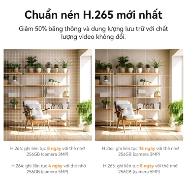 Camera 3M Imou A32 Pro Trong Nhà - Night Vision 1.080p, AI Phát hiện, Wi‑Fi, Giá chỉ 548.000₫