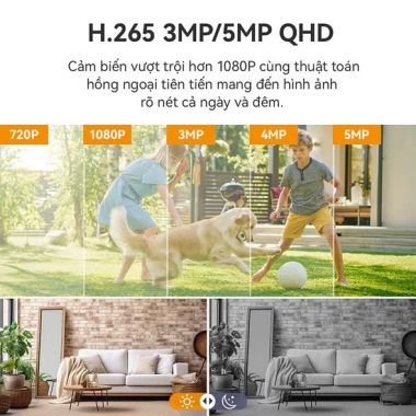 Camera 3M Imou A32 Pro Trong Nhà - Night Vision 1.080p, AI Phát hiện, Wi‑Fi, Giá chỉ 548.000₫