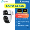Camera AI 2 Mắt Tapo C545D/C246D Ngoại Trời Góc Siêu Rộng 3M+3M 1.596.000đ