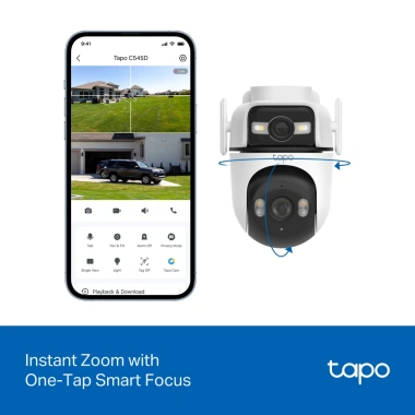 Camera AI 2 Mắt Tapo C545D/C246D Ngoại Trời Góc Siêu Rộng 3M+3M 1.596.000đ 7