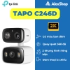 Camera AI 2 Mắt Tapo C545D/C246D Ngoại Trời Góc Siêu Rộng 3M+3M 1.596.000đ 10