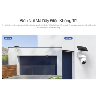 Camera AI 4K Tapo C660 - Xoay, Pin 10.000mAh, Sạc Năng Lượng Mặt Trời, Giá 2.794.000₫