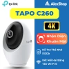 Camera AI TPLink Tapo C260 4K C216 2K C206 2M Nhận diện khuôn mặt xoay 360 độ giá 608.000₫