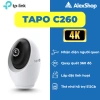 Camera AI TPLink Tapo C260 4K C216 2K C206 2M Nhận diện khuôn mặt xoay 360 độ giá 608.000₫ 10