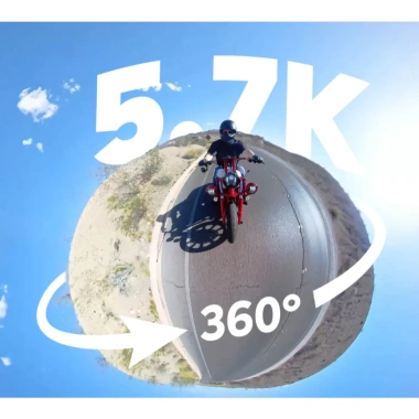 Camera AKASO 5.7K 72MP - Chống nước, SuperSmooth, AI Tracking, bảo hành 12 tháng - 9.2 triệu