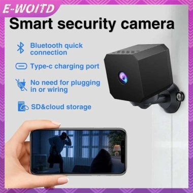 Camera an ninh WiFi E-WOITD, tầm nhìn ban đêm ngoài trời, xem từ xa 206.250 VND