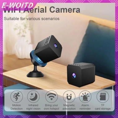 Camera an ninh WiFi E-WOITD, tầm nhìn ban đêm ngoài trời, xem từ xa 206.250 VND