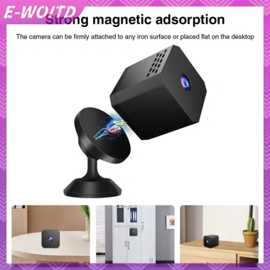 Camera an ninh WiFi E-WOITD, tầm nhìn ban đêm ngoài trời, xem từ xa 206.250 VND