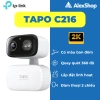 Camera Đa Năng Tapo C216 - Xoay 360, Đàm Thoại 2 Chiều, Màu Ban Đêm, Giá 648k