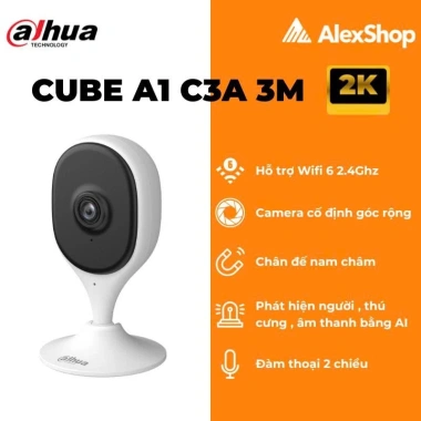 Camera Dahua Hero A1 360 độ Xoay Trong Nhà - Đàm thoại 2 chiều Giá 349.000₫ 4