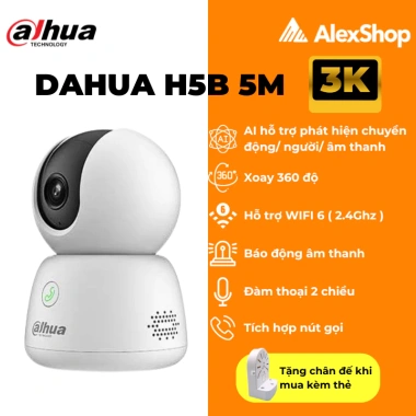 Camera Dahua Hero A1 360 độ Xoay Trong Nhà - Đàm thoại 2 chiều Giá 349.000₫ 6
