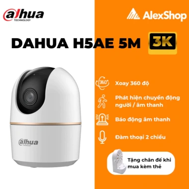 Camera Dahua Hero A1 360 độ Xoay Trong Nhà - Đàm thoại 2 chiều Giá 349.000₫ 7