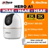 Camera Dahua Hero A1 H3AE H4AE H5AE 360 Xoay Trong Nhà Đàm Thoại 2 Chiều - 369k