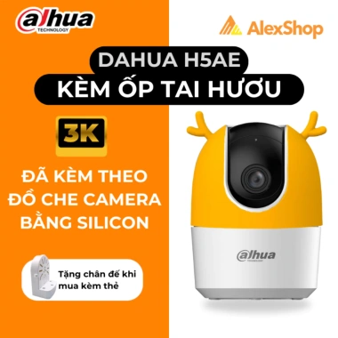 Camera Dahua Hero A1 H3AE H4AE H5AE 360 Xoay Trong Nhà Đàm Thoại 2 Chiều - 369k
